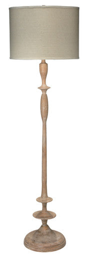 Jamie Young Petite Paro Floor Lamp 1PETI-FLBW