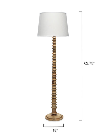 Jamie Young Revolution Floor Lamp 1REVO-FLBW