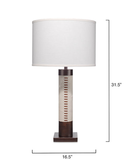 Jamie Young Sheridan Table Lamp 1SHER-TLWH