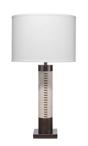 Jamie Young Sheridan Table Lamp 1SHER-TLWH