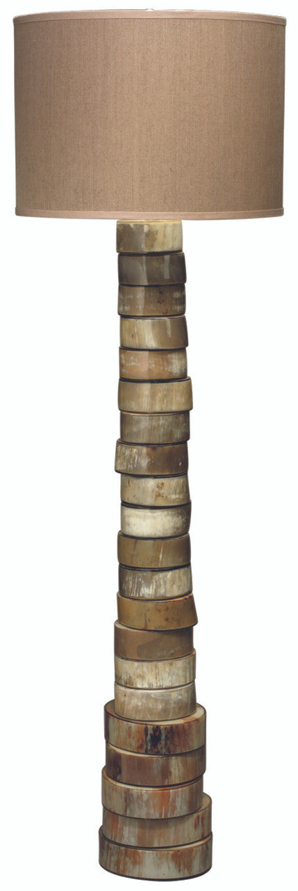 Jamie Young Stacked Horn Floor Lamp 1STAC-FLHO