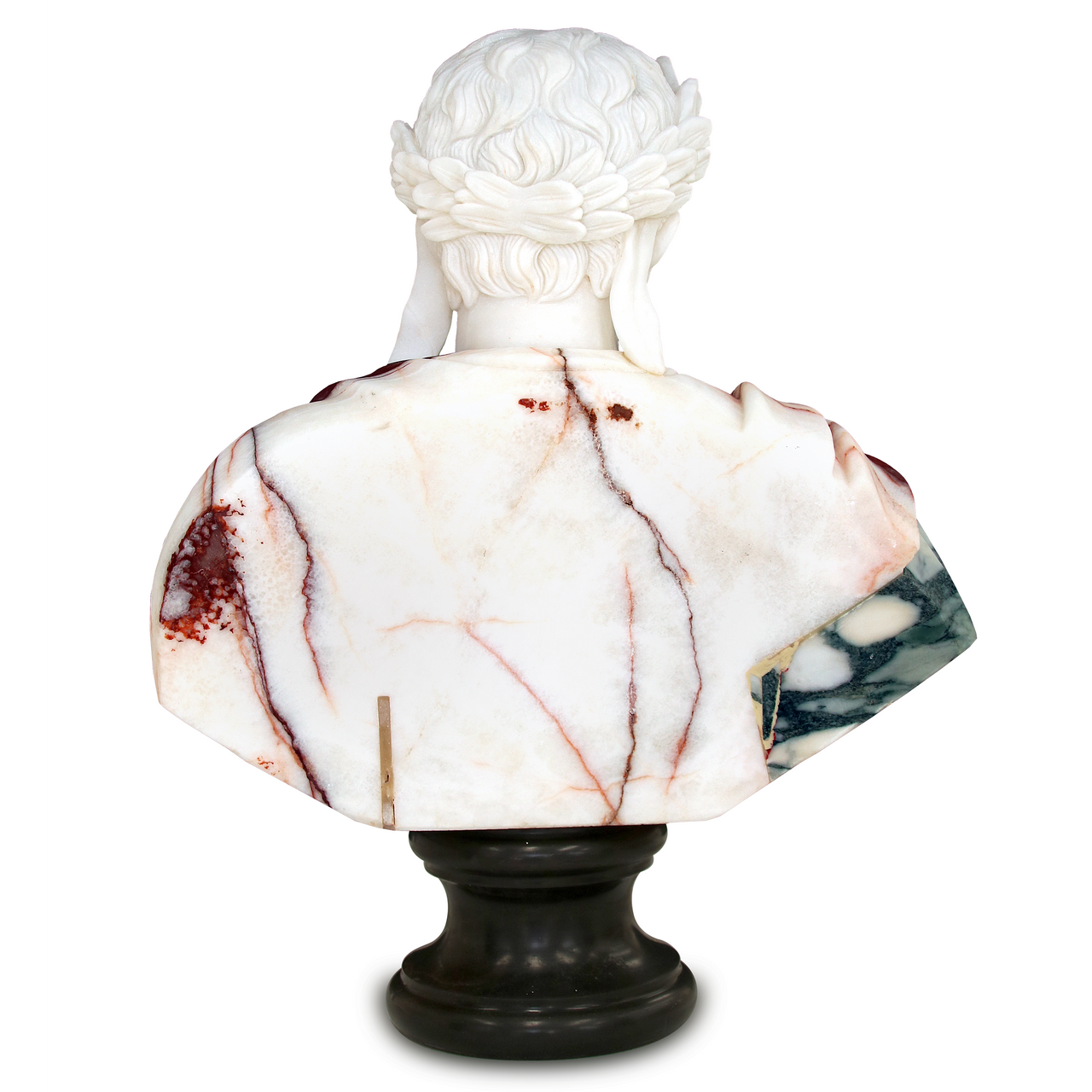 Currey & Co. Cristos Marble Bust Sculpture 1200-0663