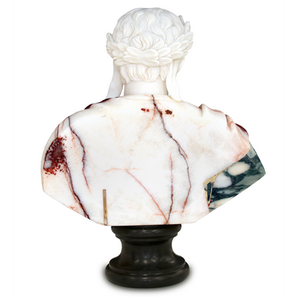 Currey & Co. Cristos Marble Bust Sculpture 1200-0663