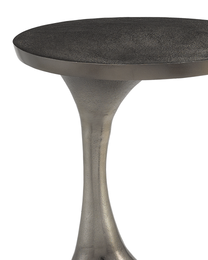 Currey & Co. Ishaan Black Accent Table 4000-0104