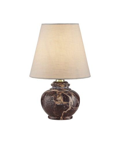 Currey & Co. Piccolo Brown Mini Table Lamp 6000-0805