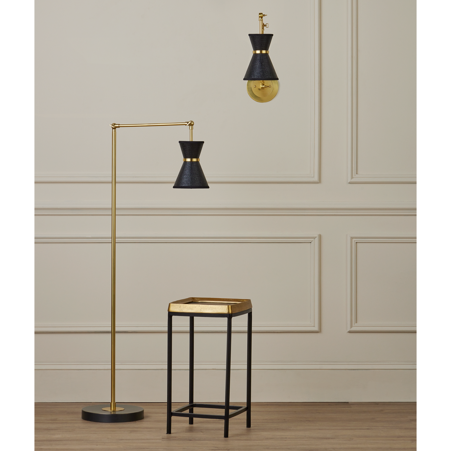 Currey & Co. Avignon Floor Lamp 8000-0140