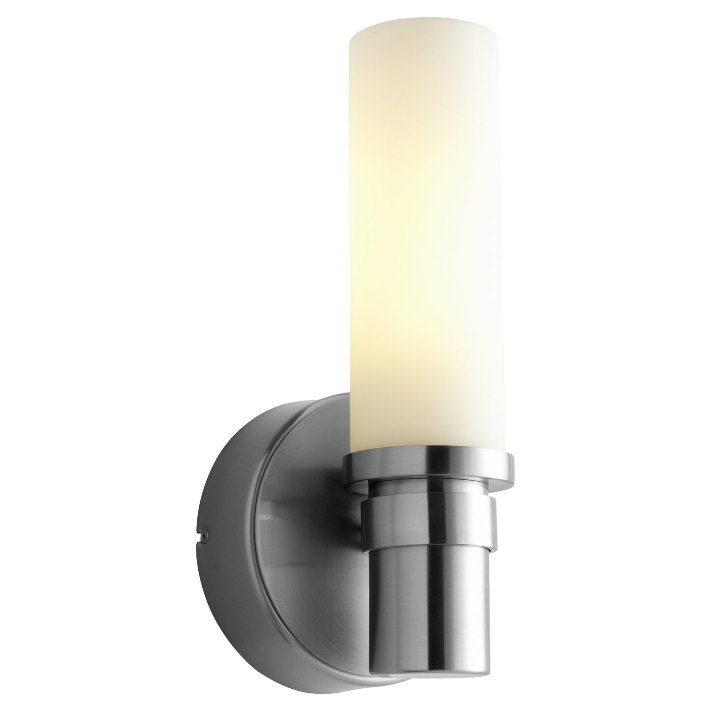 Oxygen Lighting Pebble Sconce in Satin Nickel 2-5156-124