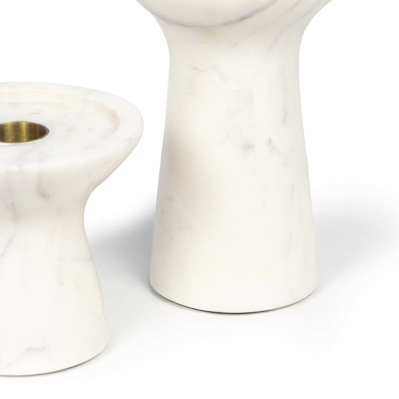 Regina Andrew Klein Marble Candle Holder Set 20-1455WT