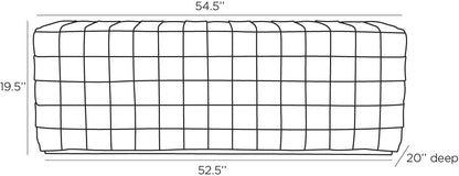 Arteriors Home Lakewood Bench 2052