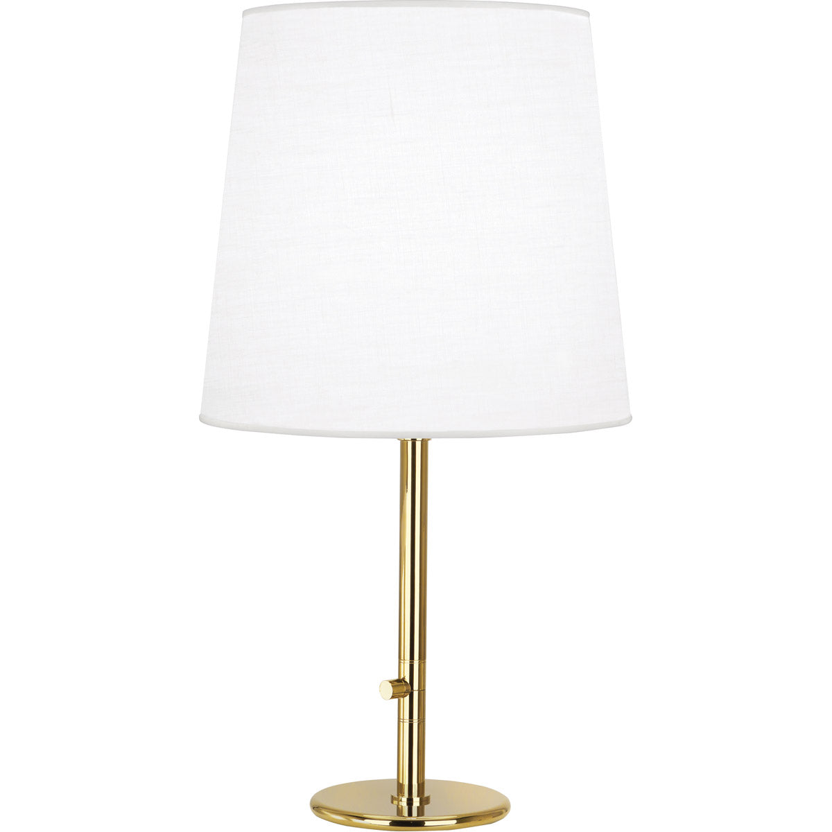 Robert Abbey  Rico Espinet Rico Espinet Buster Table Lamp in Polished Brass Finish 2075W