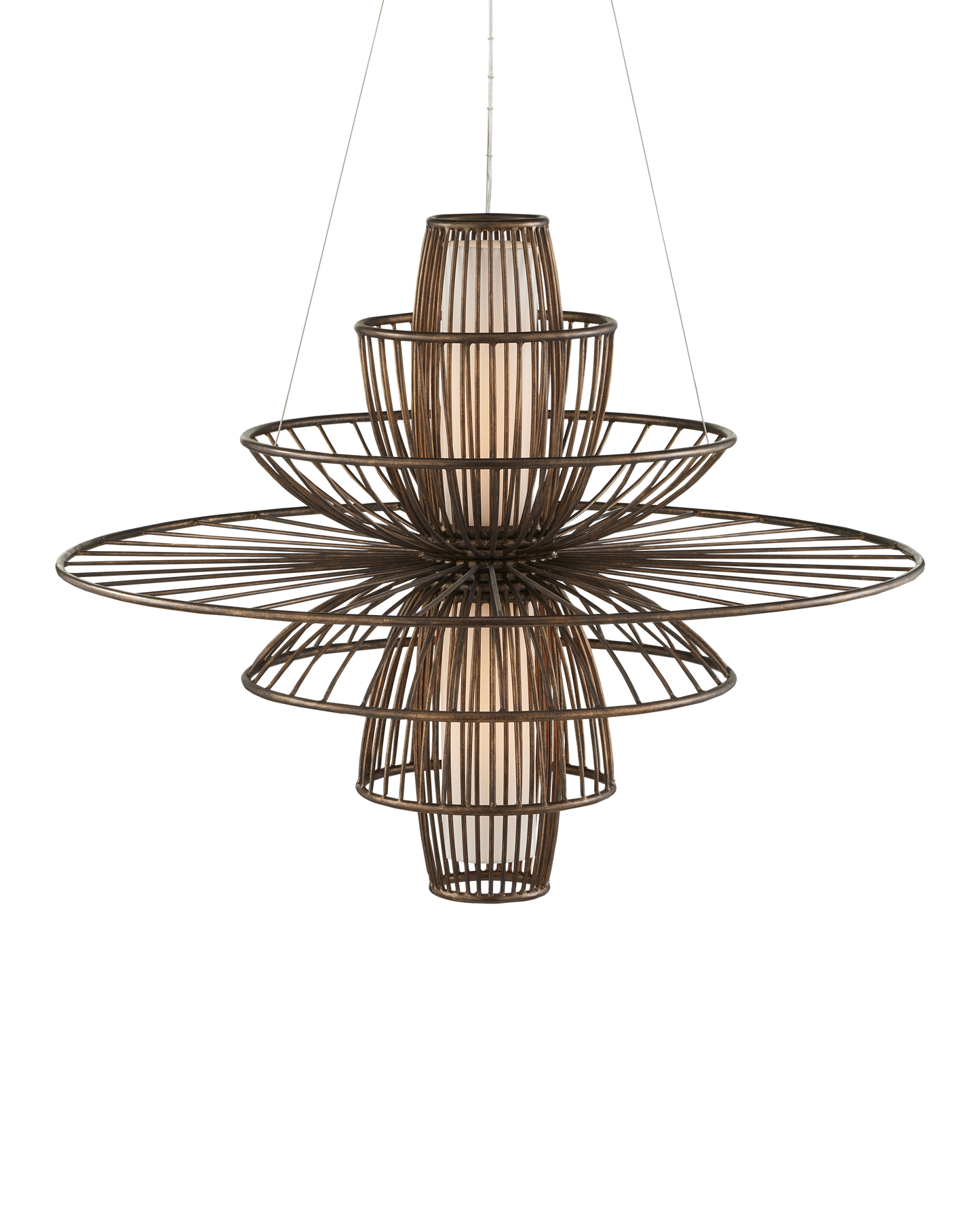 Currey & Co. Benjiro Chandelier 9000-0964