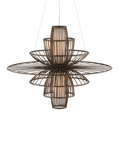 Currey & Co. Benjiro Chandelier 9000-0964