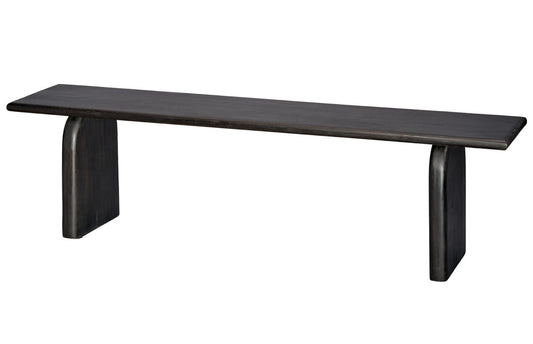 Jamie Young Arc Bench 20ARC-BEBK