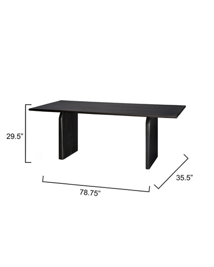 Jamie Young Arc Dining Table 20ARC-DTBK