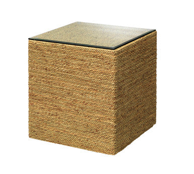 Jamie Young Captain Square Side Table 20CAPT-SQNA