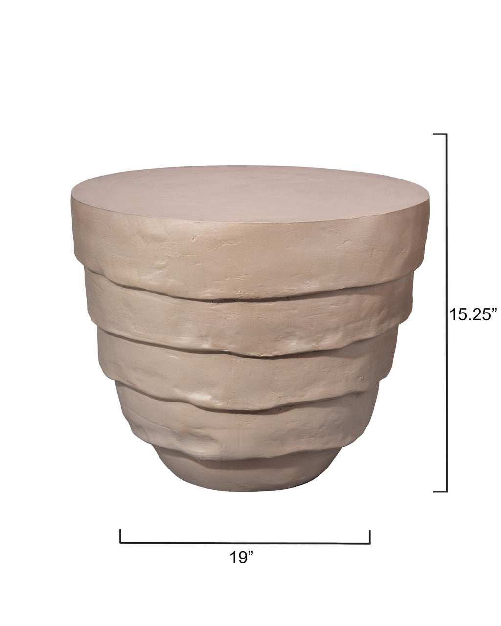 Jamie Young Concentric Side Table 20CONC-STCE