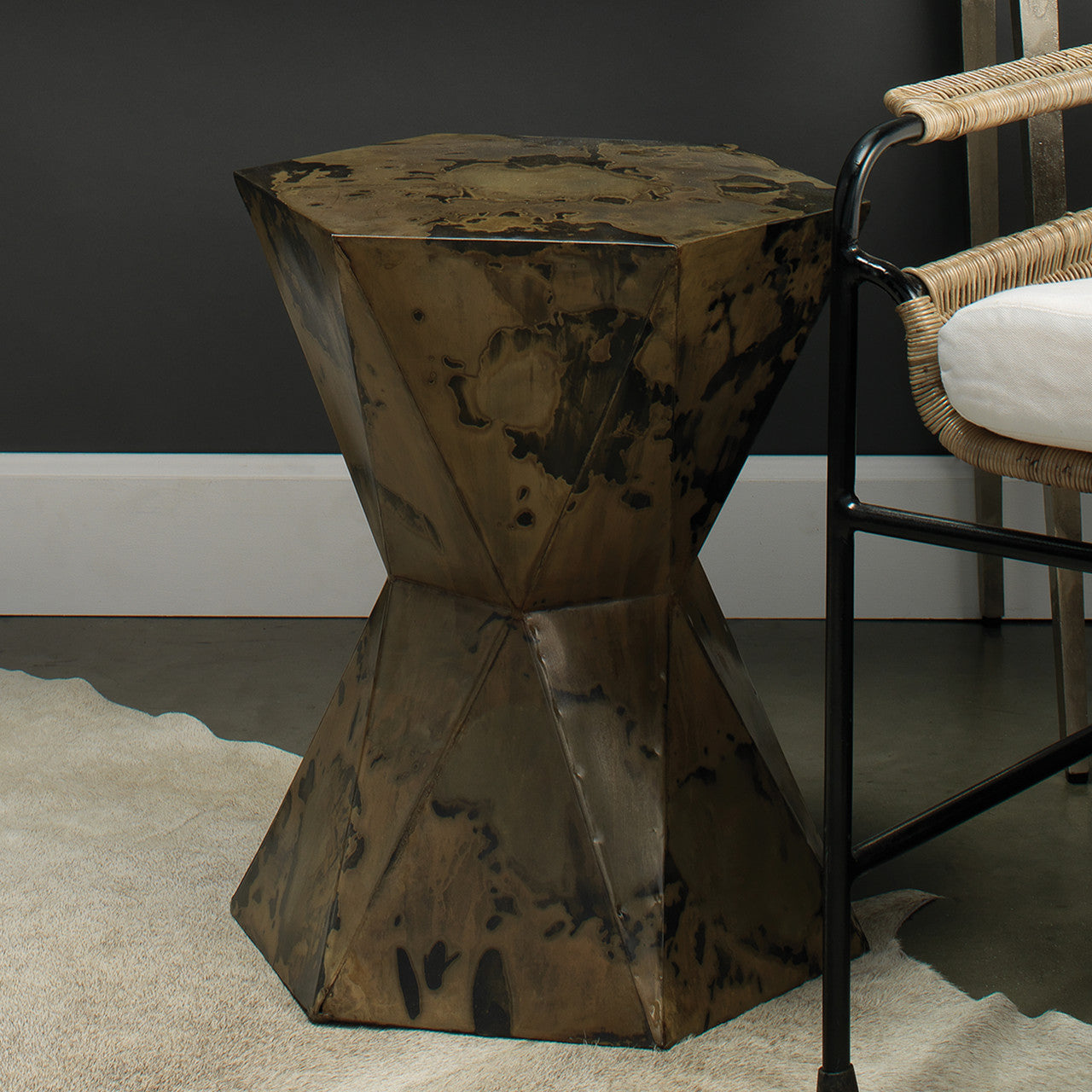 Jamie Young Crown Side Table 20CROW-SMAW