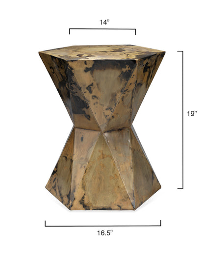 Jamie Young Crown Side Table 20CROW-SMAW