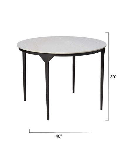 Jamie Young Dante Dining Table 20DANT-DTWH