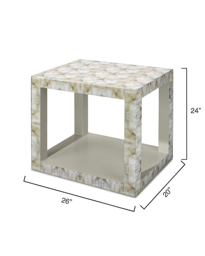 Jamie Young Fragment Side Table 20FRAG-STGR