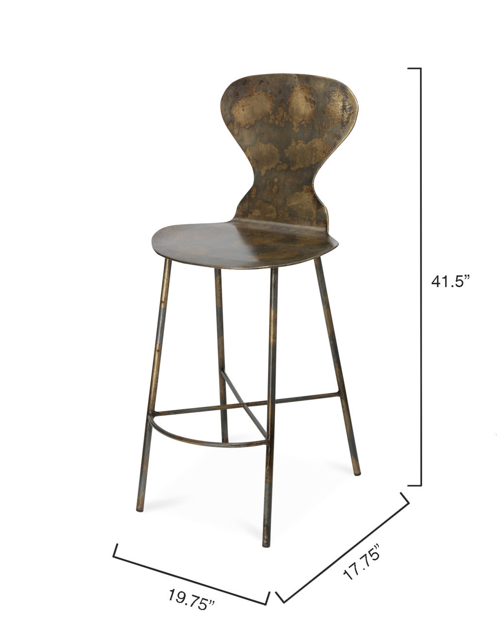 Jamie Young McCallan Counter Stool 20MCCA-CSAW