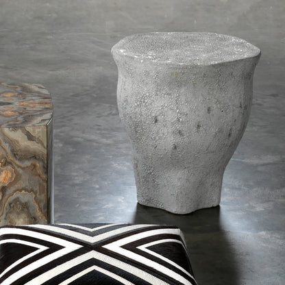 Jamie Young Molten Side Table 20MOLT-STWH