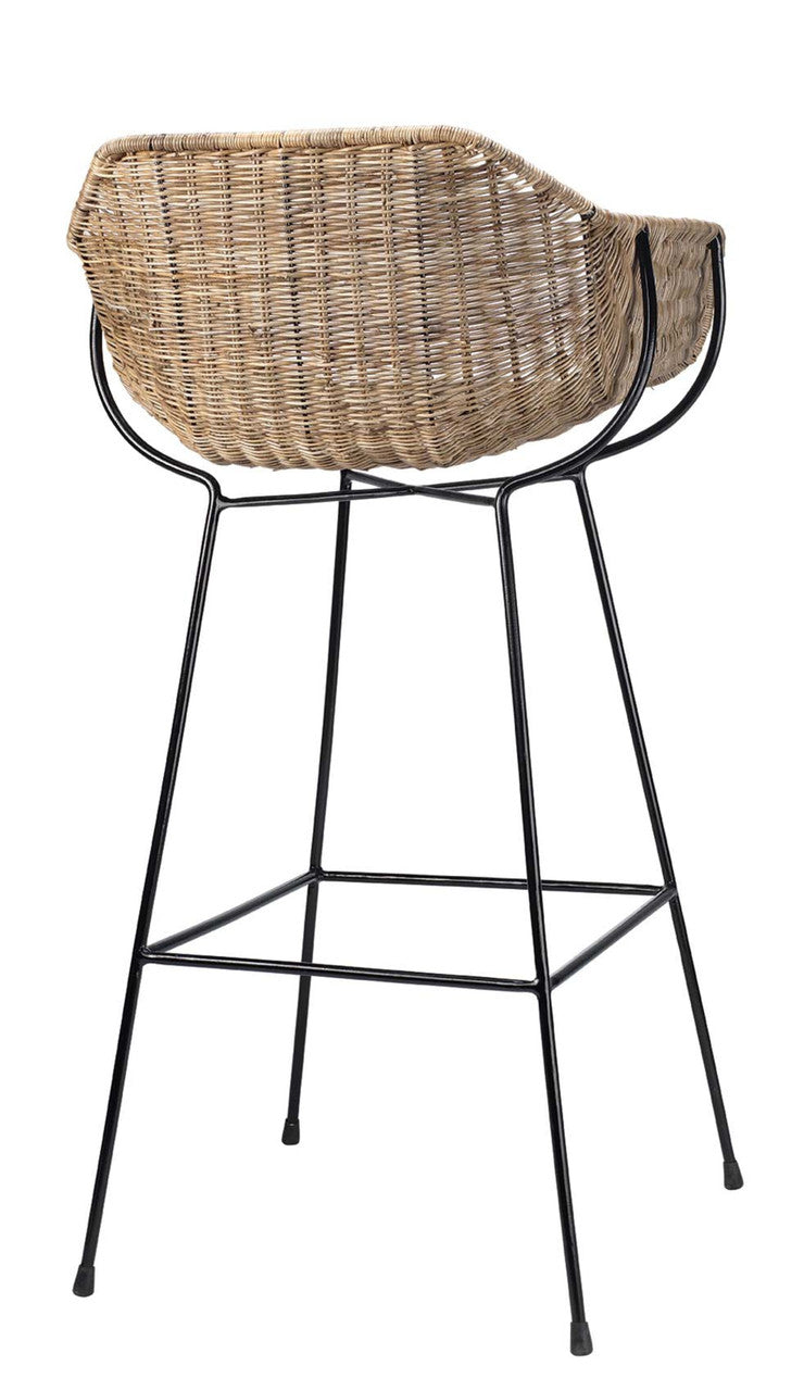 Jamie Young Nusa Bar Stool 20NUSA-BSNA