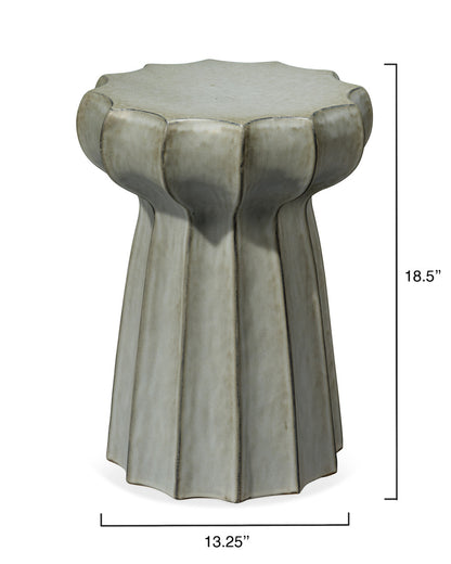 Jamie Young Oyster Side Table 20OYST-STDV