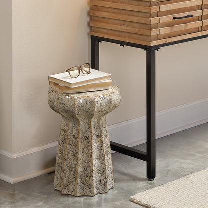 Jamie Young Oyster Side Table 20OYST-STSC