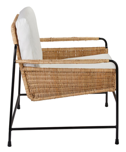 Jamie Young Palermo Lounge Chair 20PALE-CHNA