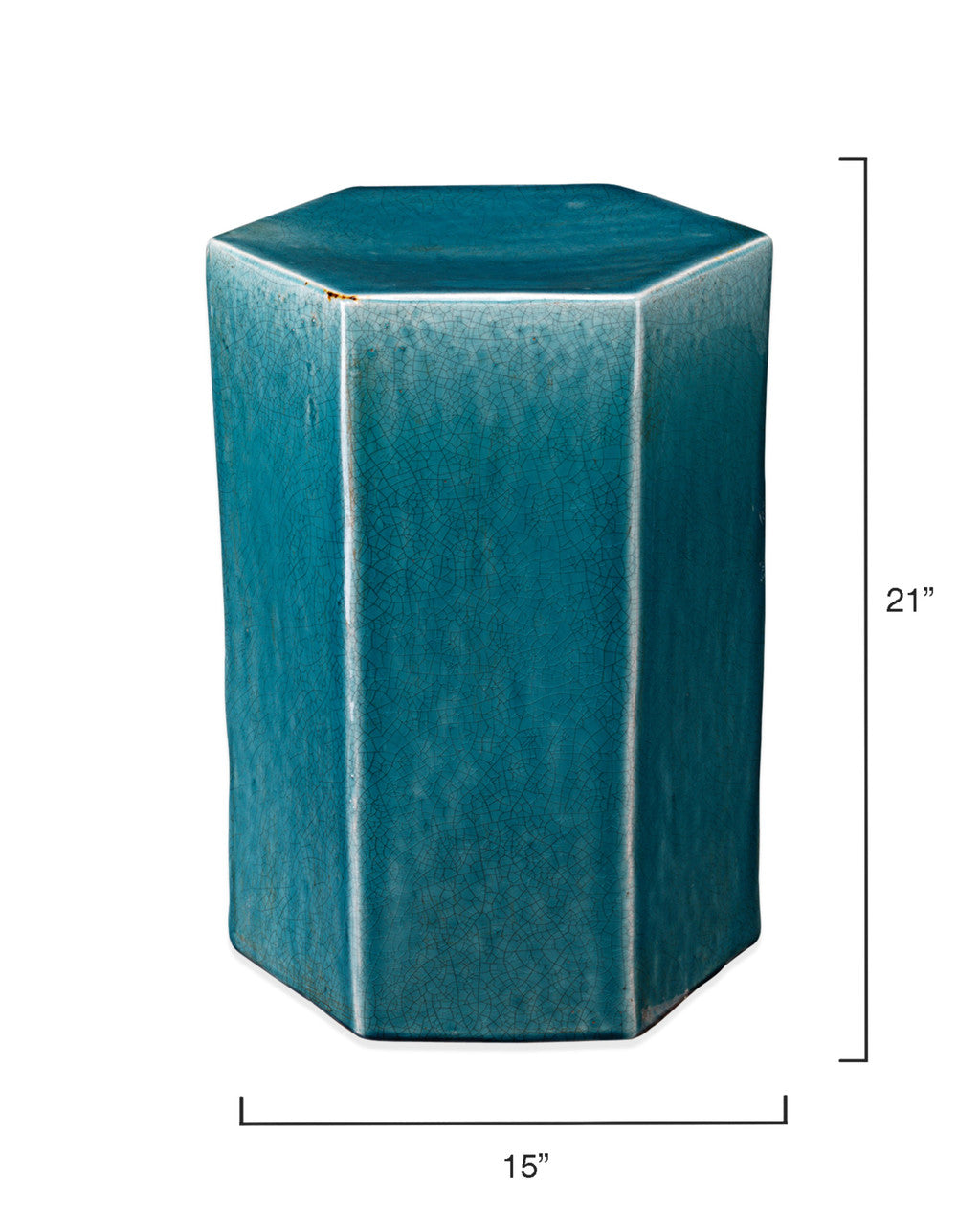 Jamie Young Porto Side Table 20PORT-LGAZ