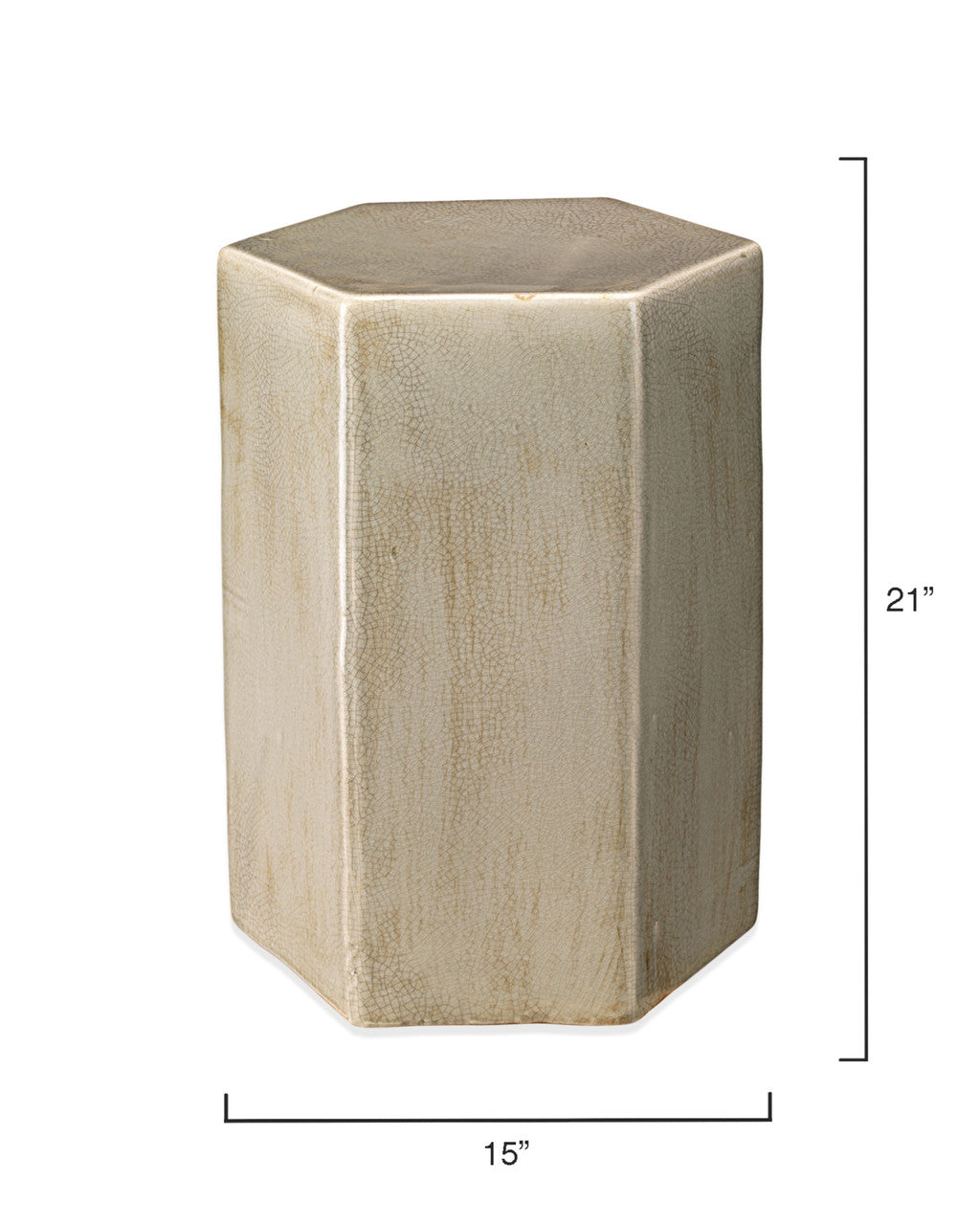 Jamie Young Porto Side Table 20PORT-LGPS