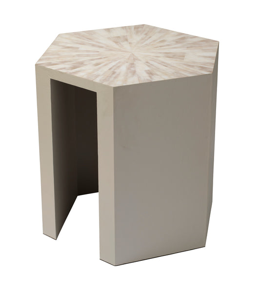 Jamie Young Radiant Side Table 20RADI-STGR