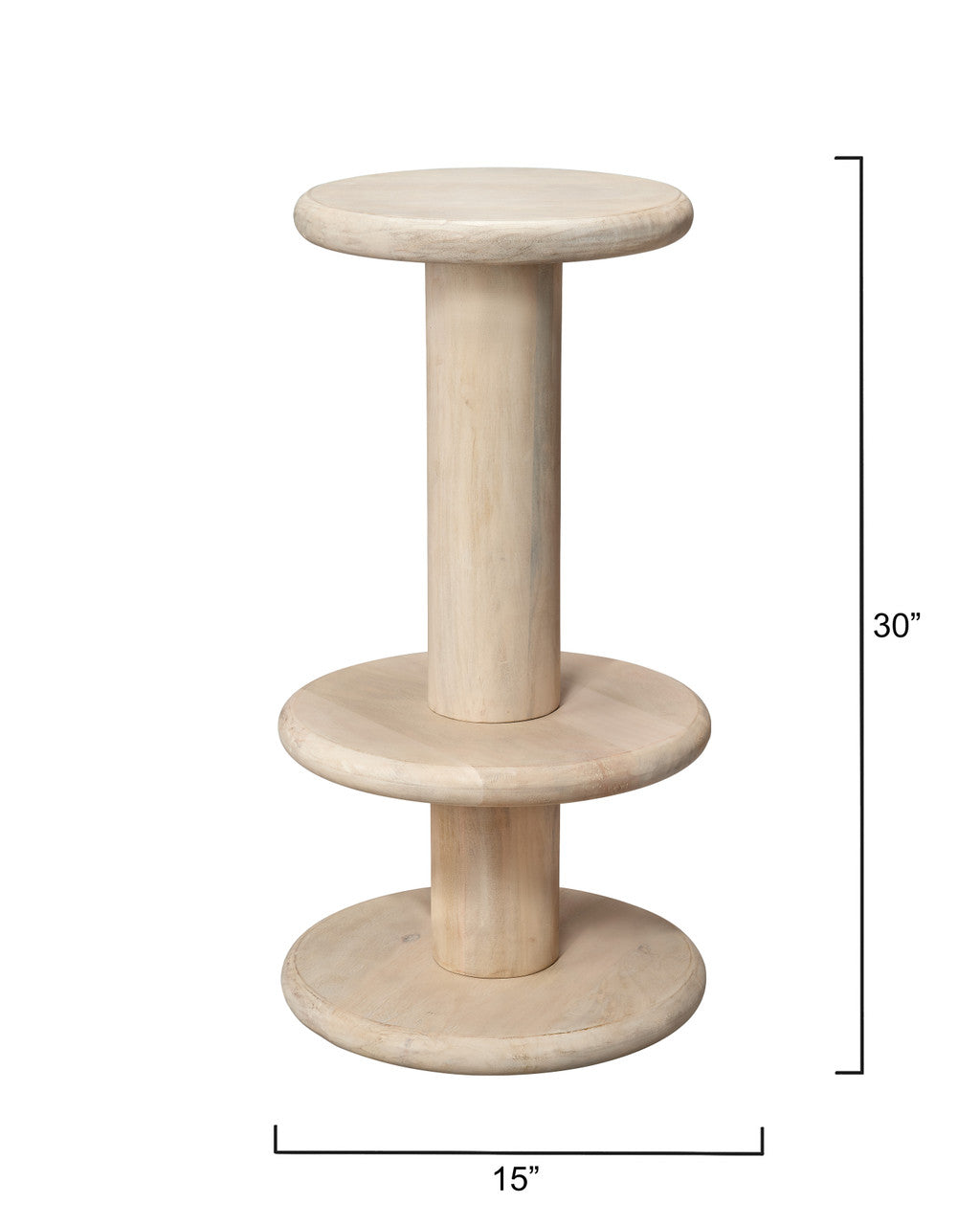 Jamie Young Rye Barstool 20RYE-BSBW