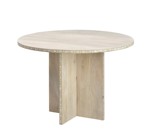 Jamie Young Sama Round Bistro Dining Table  20SAMA-BINA