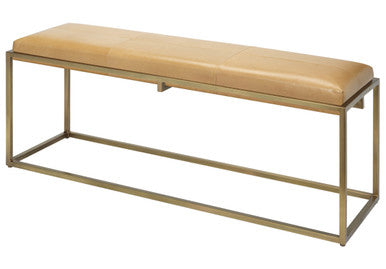 Jamie Young Shelby Bench 20SHEL-BECA