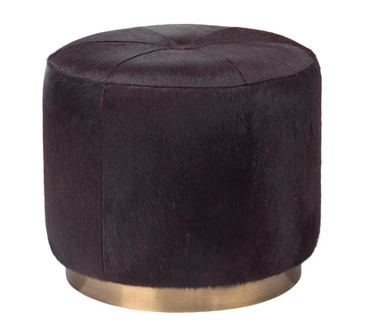 Jamie Young Thackeray Round Pouf 20THAC-SMES