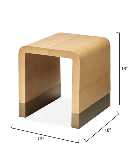 Jamie Young Waterfall Side Table 20WATE-STCA