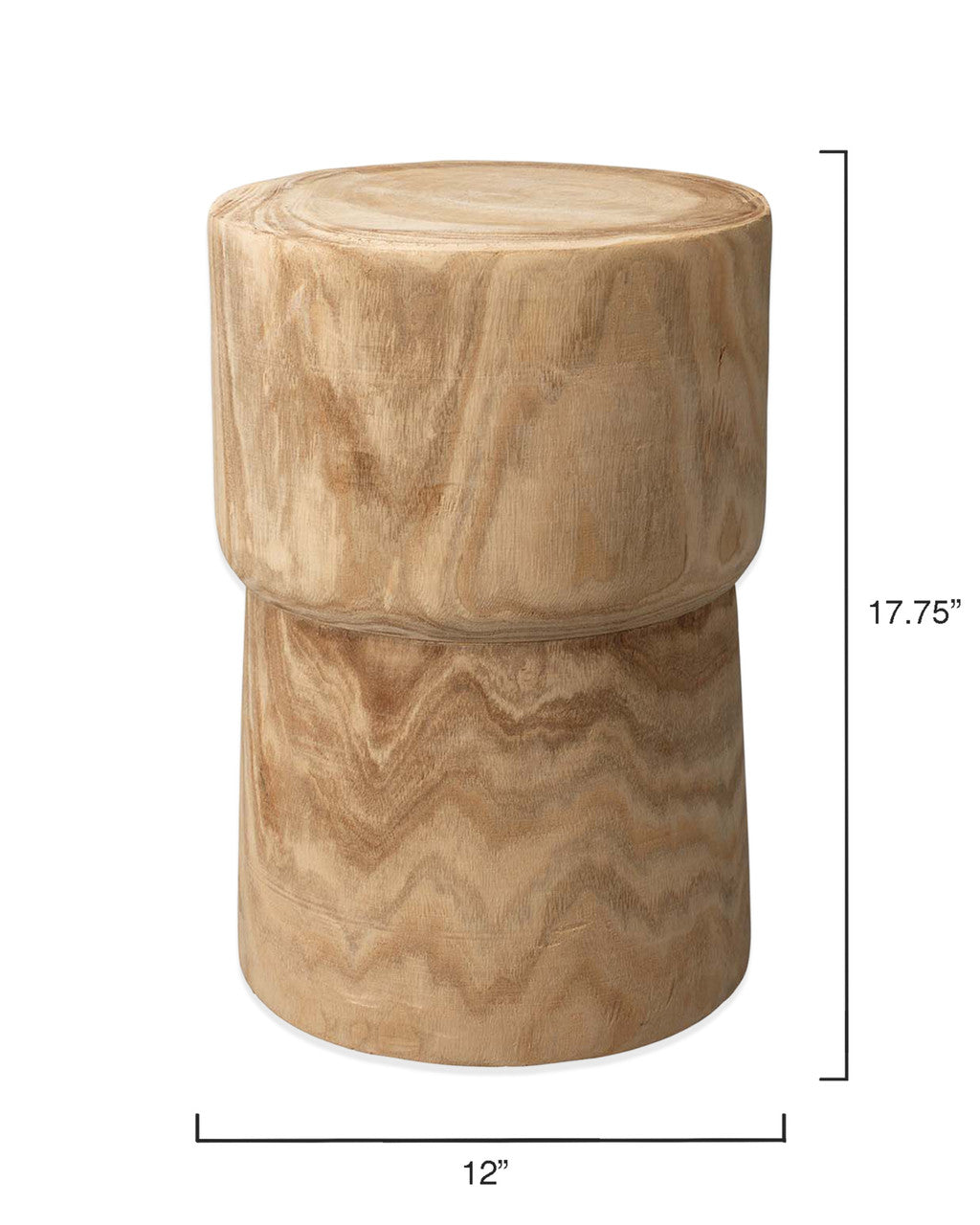 Jamie Young Yucca Side Table 20YUCC-STWD