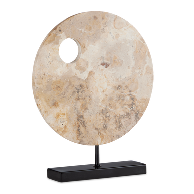 Currey & Co. Wes Marble Disc 1200-0772