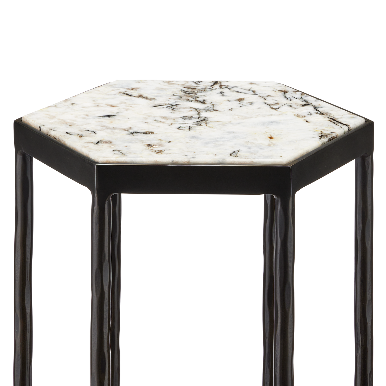 Currey & Co. Tosi Marble Accent Table 4000-0174