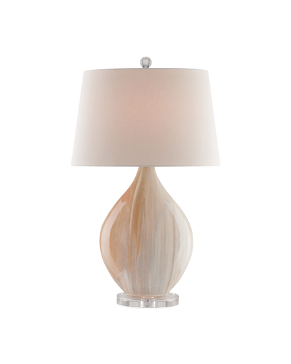 Currey & Co. Opal Blush Table Lamp 6111