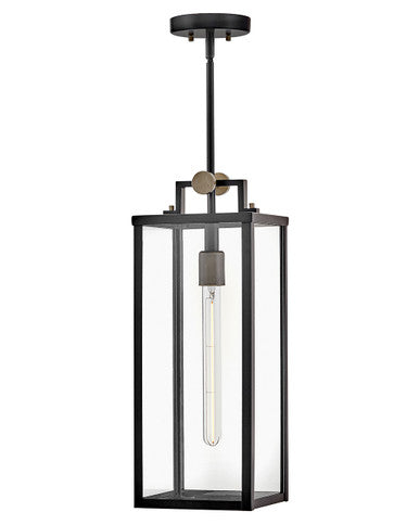 Hinkley Lighting Catalina Medium Hanging Lantern in Black 23012BK