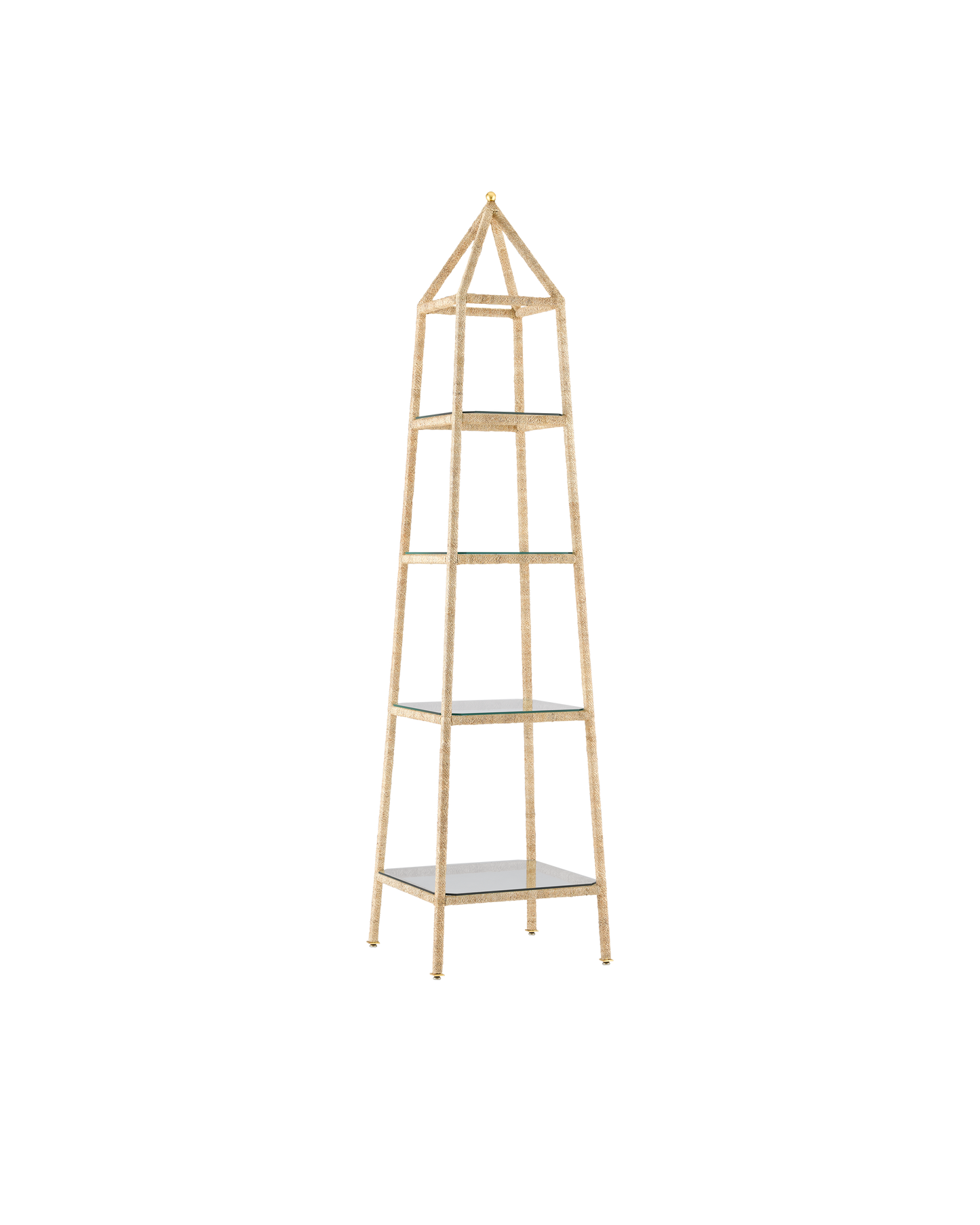 Currey & Co. Narra Rope Etagere 3000-0181