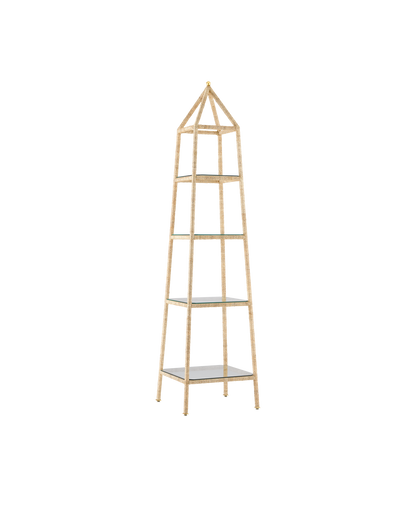 Currey & Co. Narra Rope Etagere 3000-0181