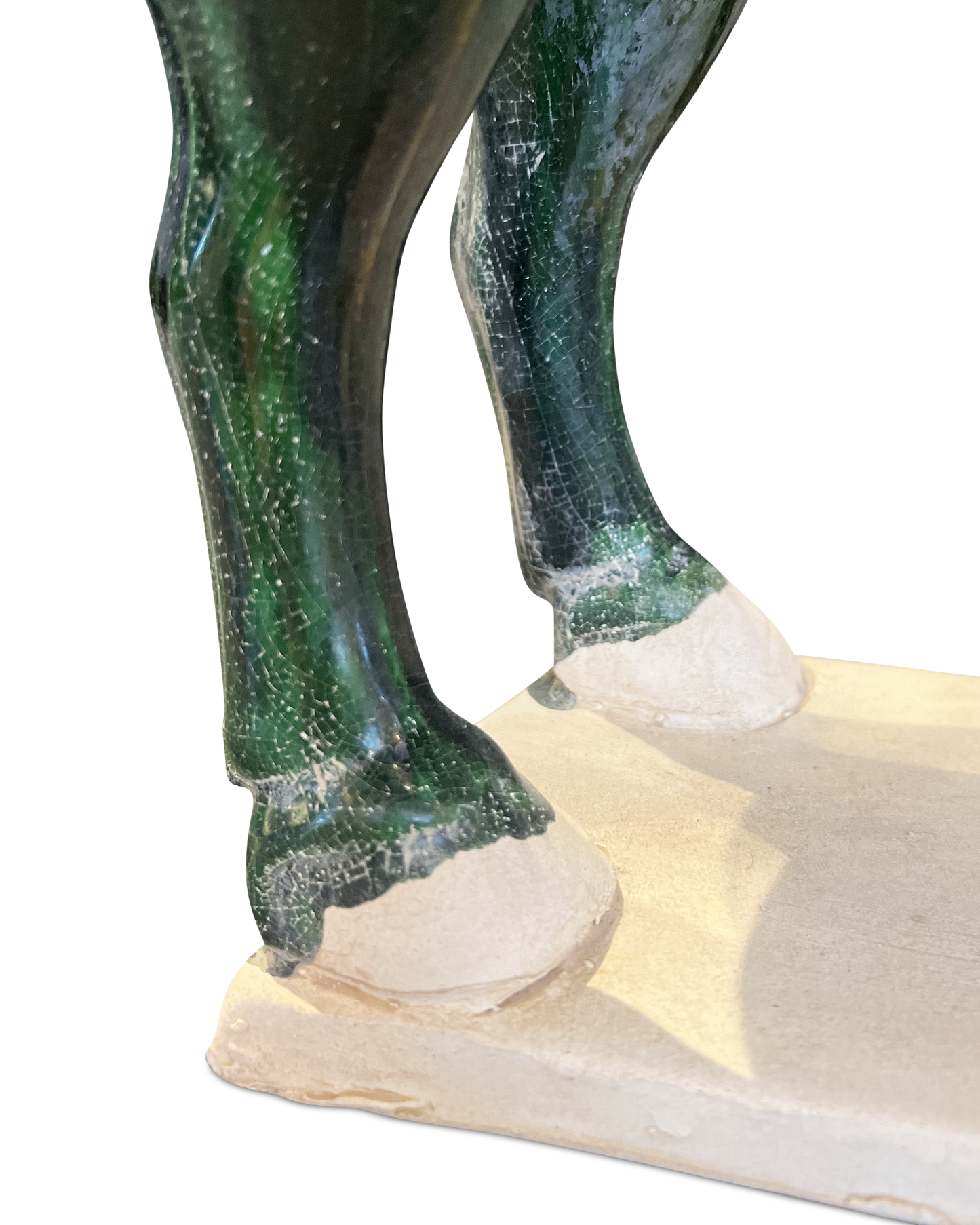 Currey & Co. Tang Dynasty Medium Green Horse 1200-0784