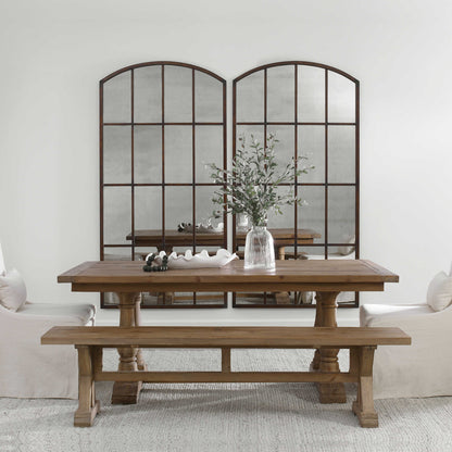 Uttermost  Stratford Salvaged Wood Dining Table 24557