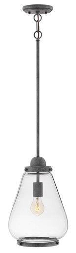 Hinkley Lighting Finley Outdoor in Aged Zinc 2512DZ