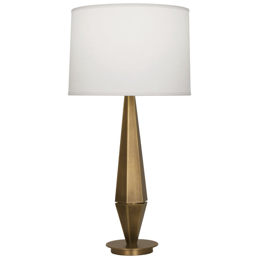 Robert Abbey  Wheatley Table Lamp in Warm Brass Finish 252