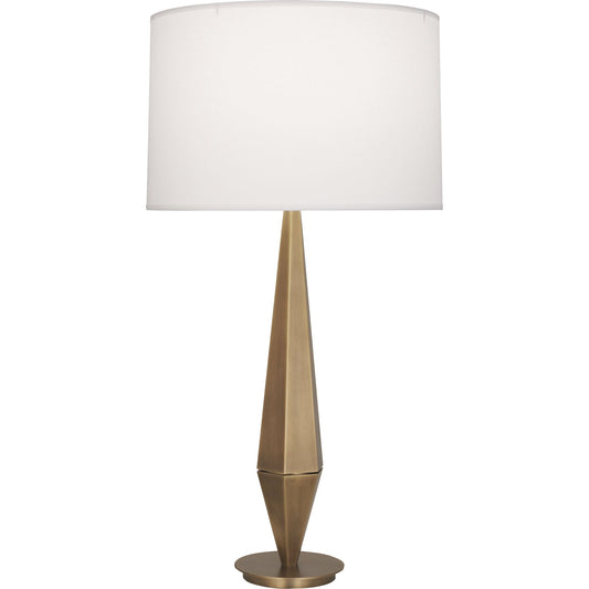 Robert Abbey  Wheatley Table Lamp in Warm Brass Finish 253